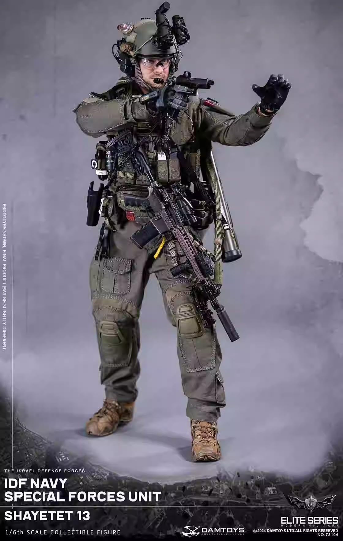 Mua DAMTOYS 1/6 アクションフィギュア フルセット イスラエル